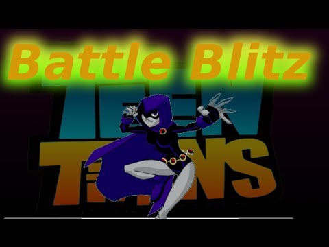 teen titans battle blitz working